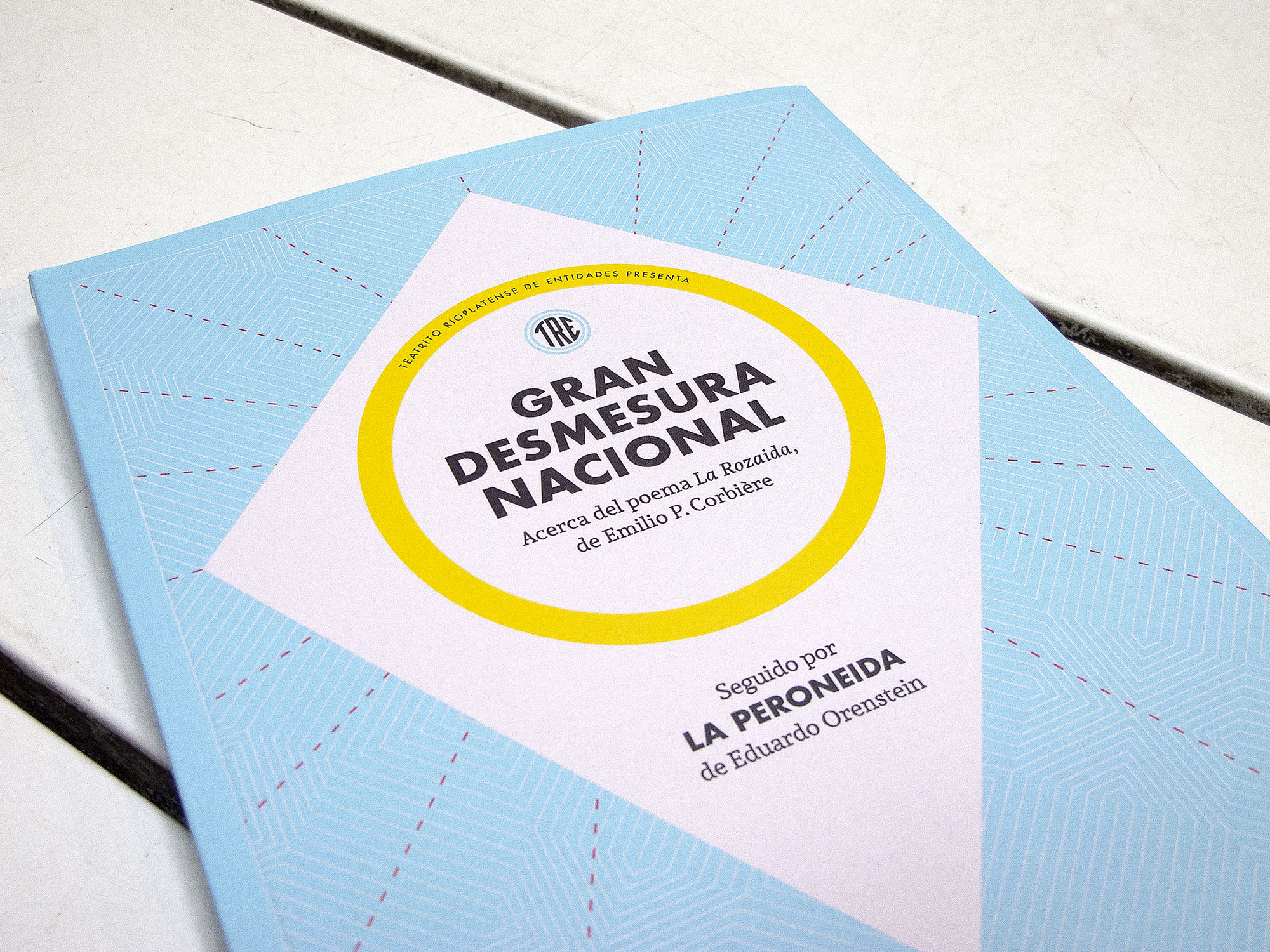 Gran Desmesura Nacional is an essay by Vicente Mario di Maggio on the poem La Rozaida by Emilio P. Corbiere