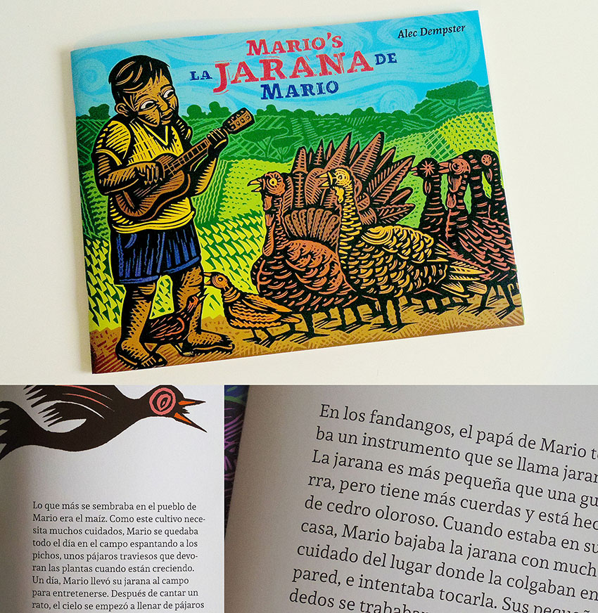 La jarana de Mario by Alec Dempster