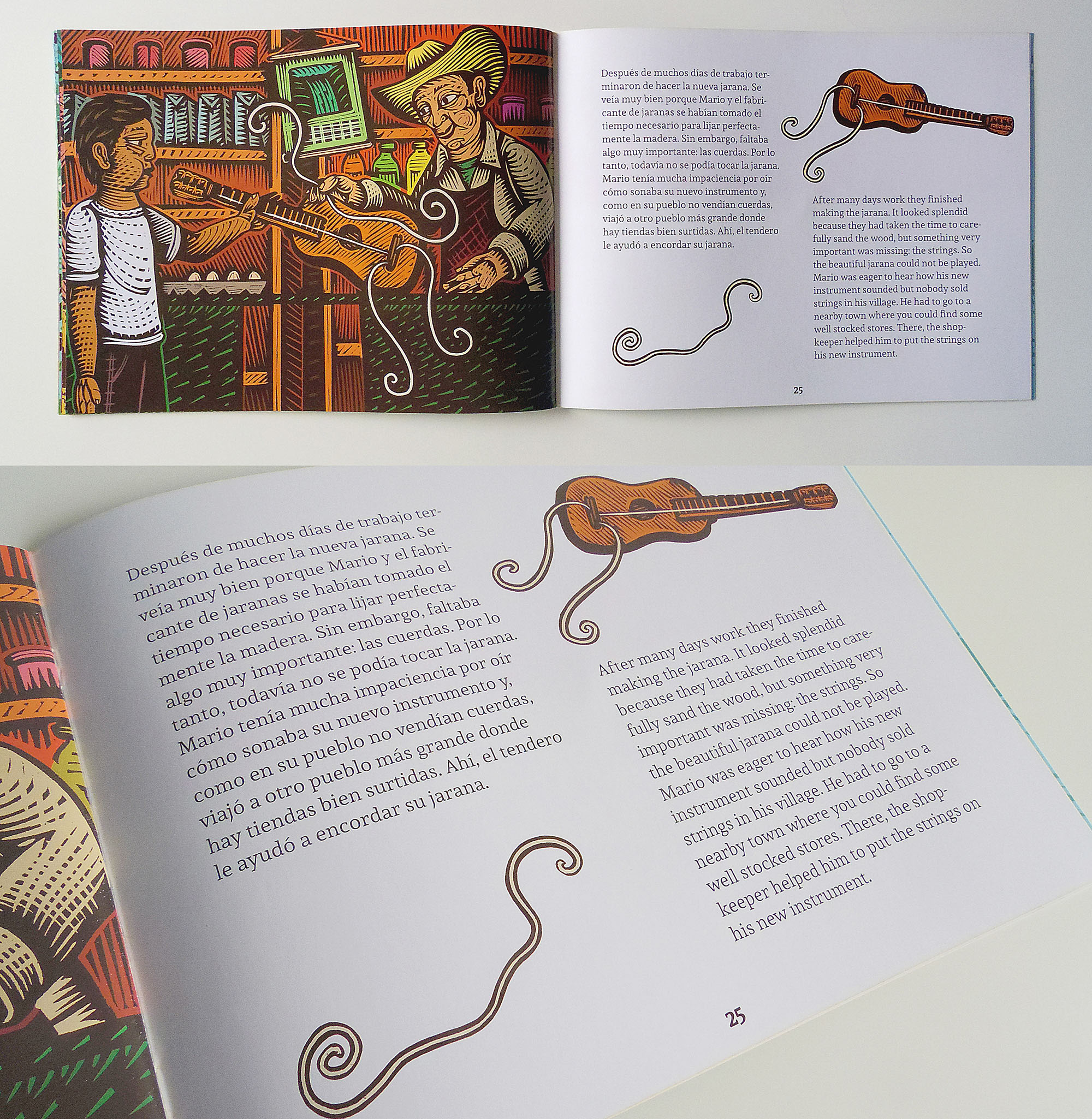 La jarana de Mario by Alec Dempster