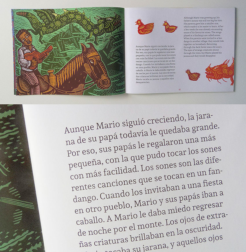 La jarana de Mario by Alec Dempster