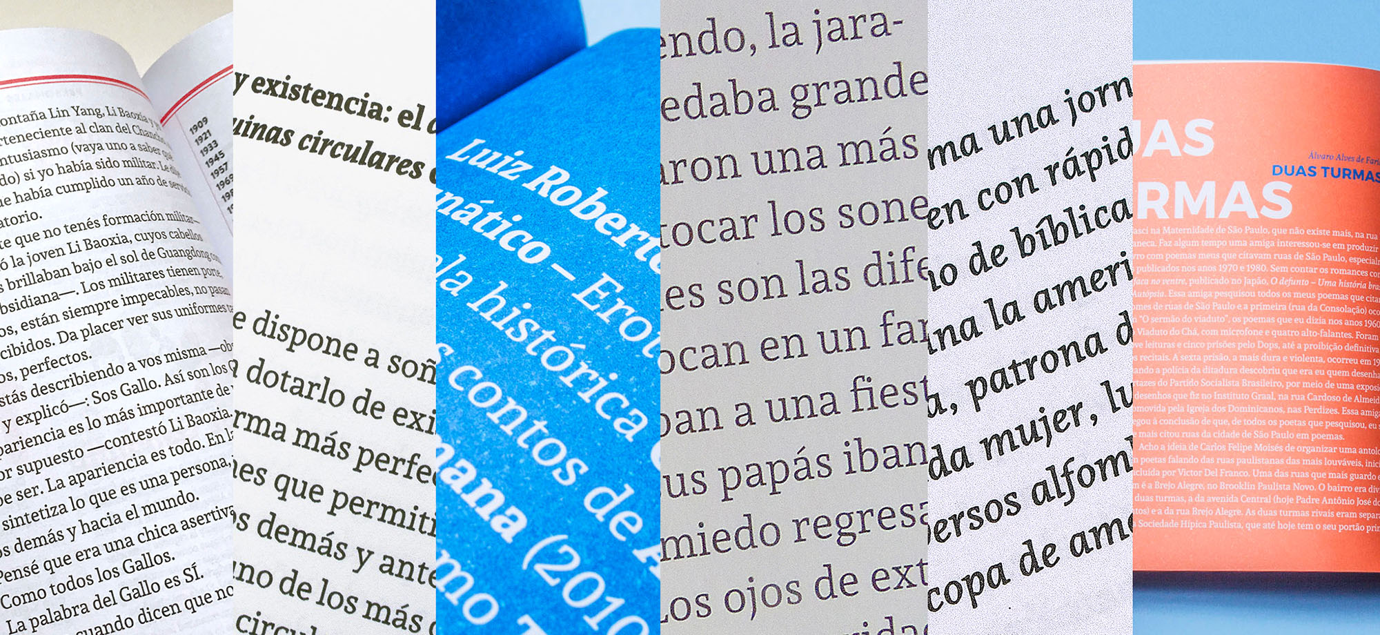 Andada Font in use